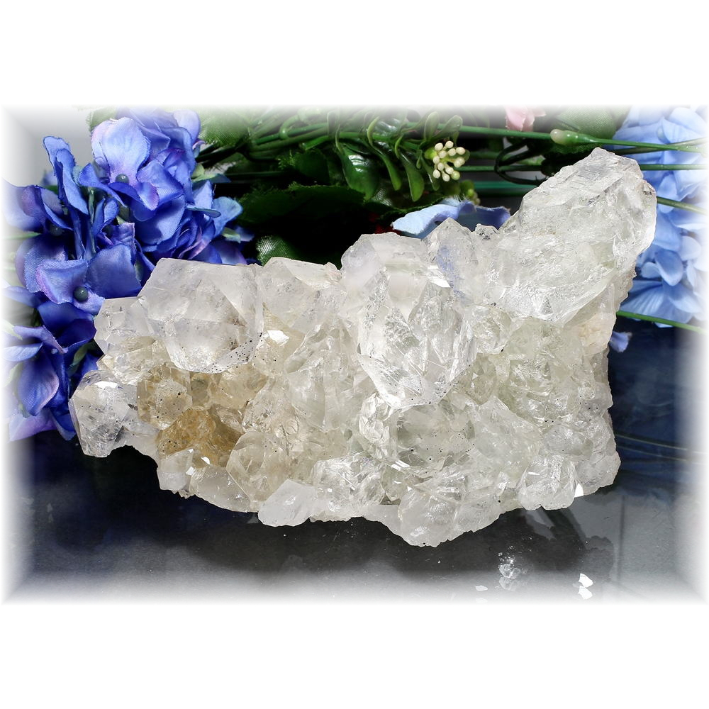 [トップクォリティ]マニハール産ヒマラヤ水晶クラスター/原石（型番MHC-108）