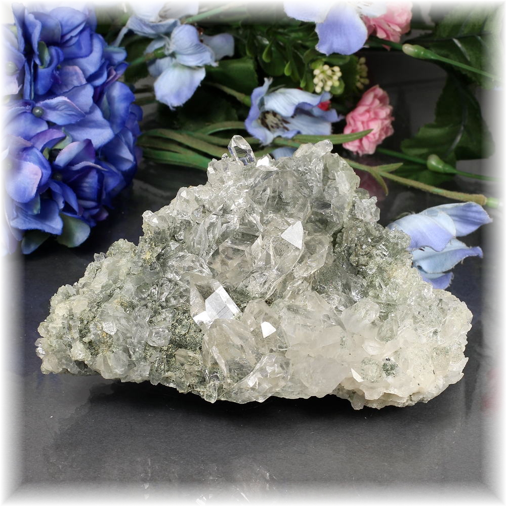 [トップクォリティ]マニハール産ヒマラヤ水晶クラスター/原石（型番MHC-110）