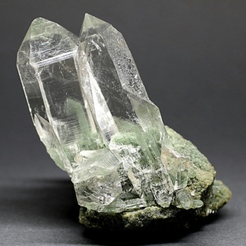 インド/マニハール産ヒマラヤ水晶水晶クラスター、天然石クラスター