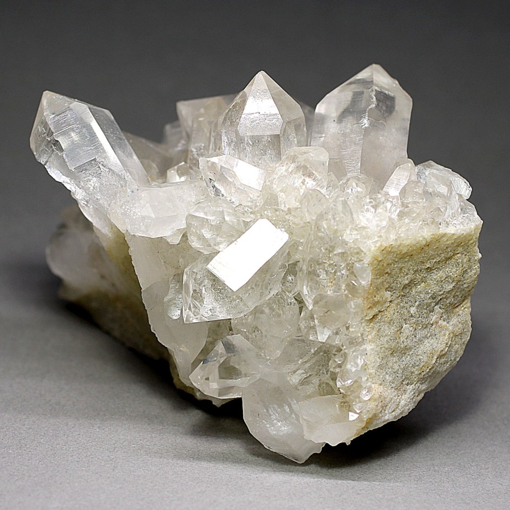 【⭐️高い霊力・エネルギー力‼︎⭐️】インド産 マニカラン水晶 クラスター 天然石