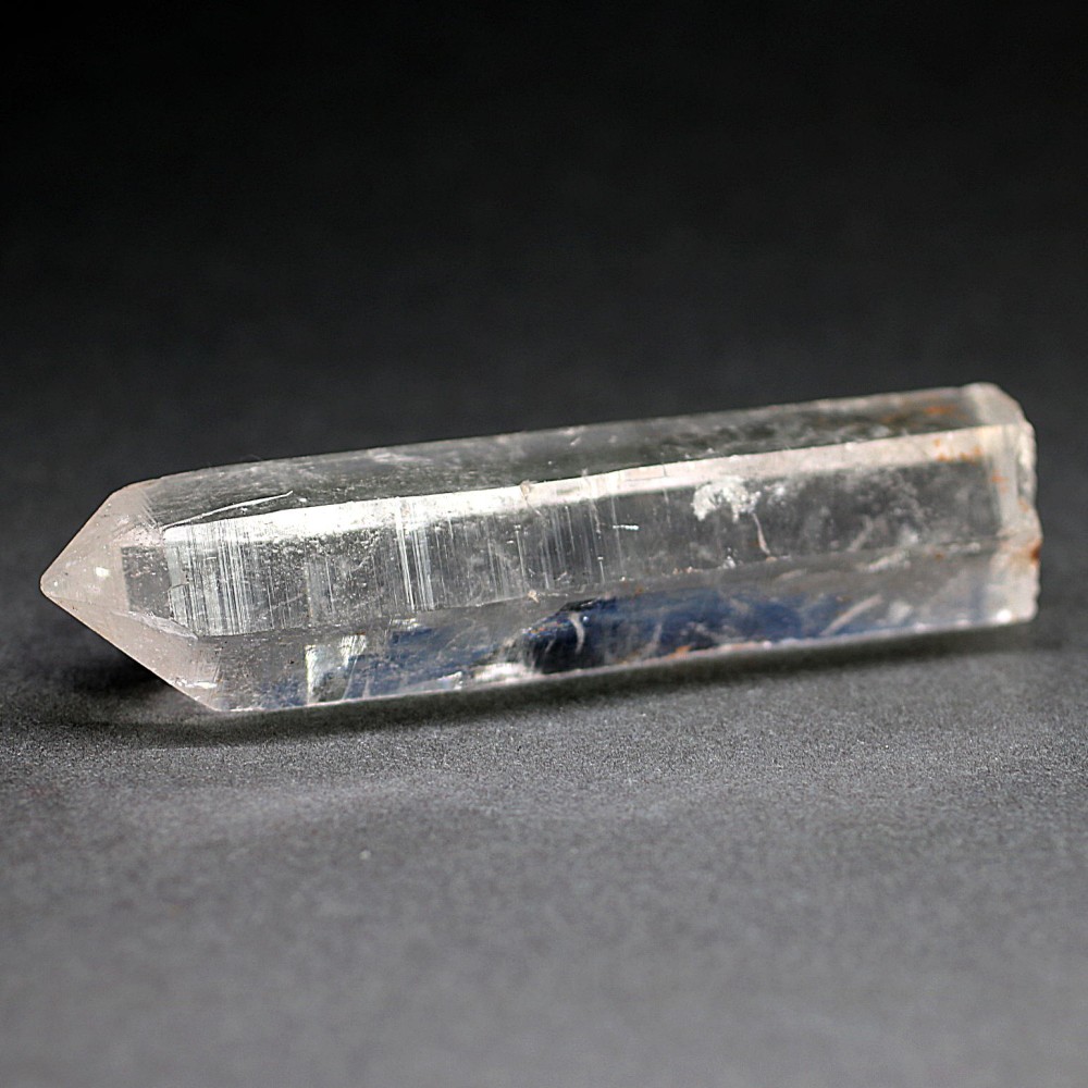 [激レア・トップクォリティ]インド/マニカラン産ヒマラヤ水晶原石ナチュラルポイント（超透明）