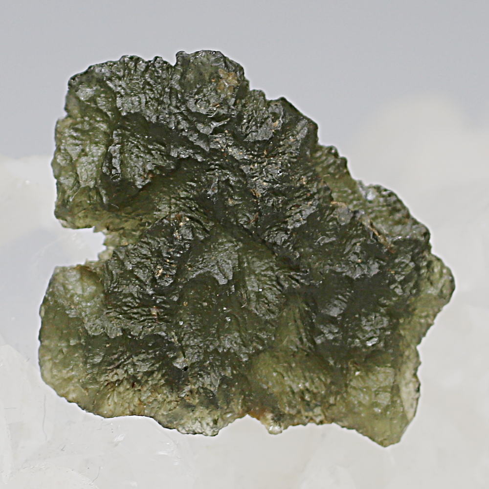 [高品質・チェコ共和国産]天然モルダバイト原石（6.0g）