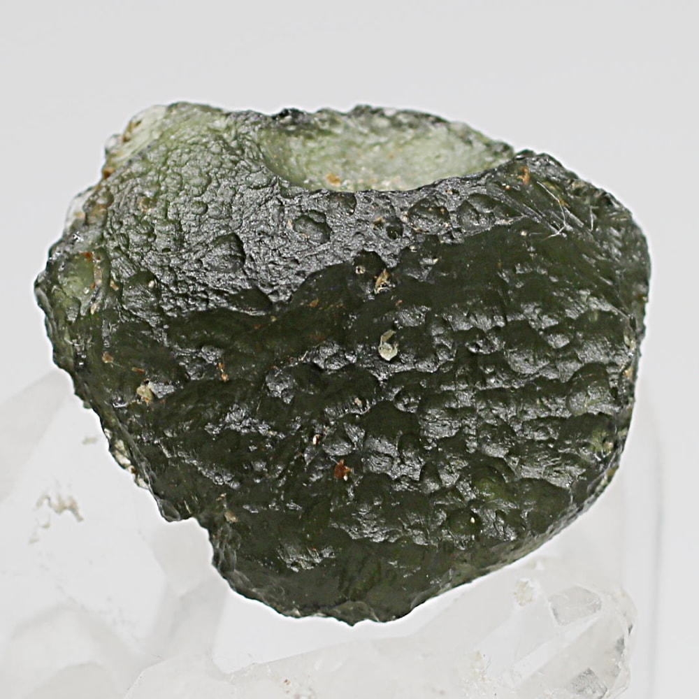 [高品質・チェコ共和国産]天然モルダバイト原石（10.9g）