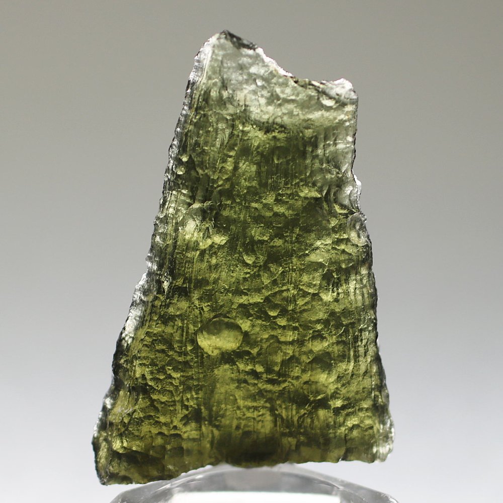 [高品質・チェコ共和国産]天然モルダバイト原石
