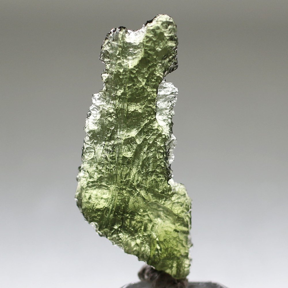 チェコ共和国産]天然モルダバイト原石(MOLDA-RAF043IS) | 天然石 