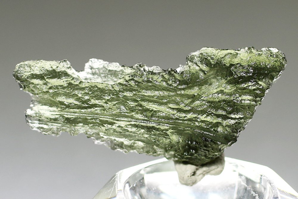 チェコ共和国産]天然モルダバイト原石(MOLDA-RAF043IS) | 天然石 
