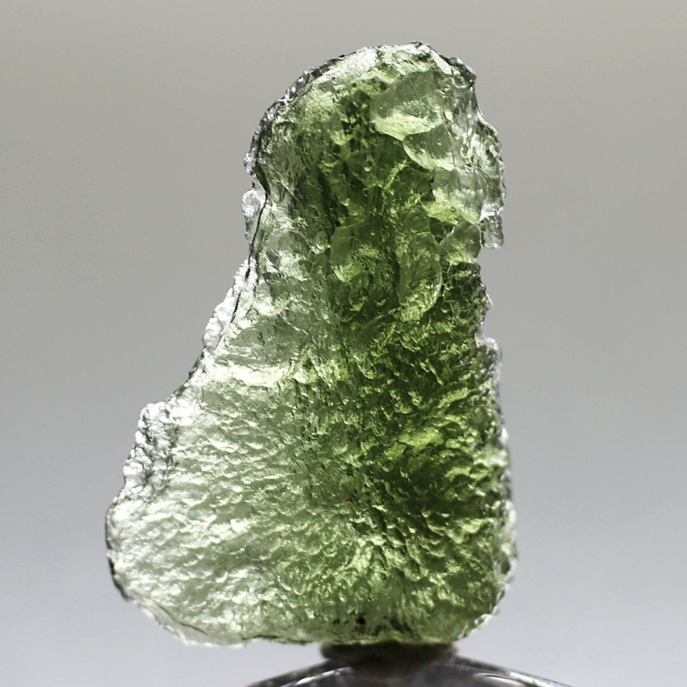チェコ共和国産]天然モルダバイト原石(MOLDA-RAF049IS) | 天然石