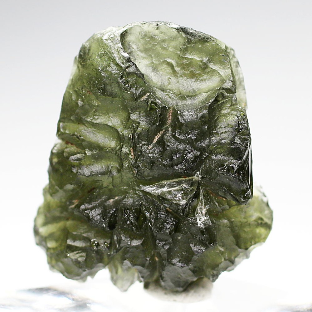 [高品質・チェコ共和国産]天然モルダバイト原石（11.2g）