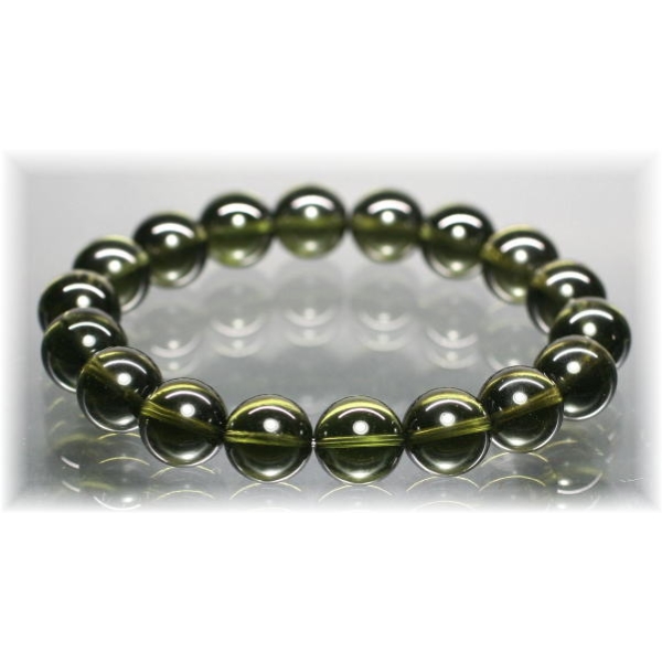 <center><b>PICK UP</b><br>最高品質<br>モルダバイト<br>約12mm玉<br><b>¥15,550</b></center>