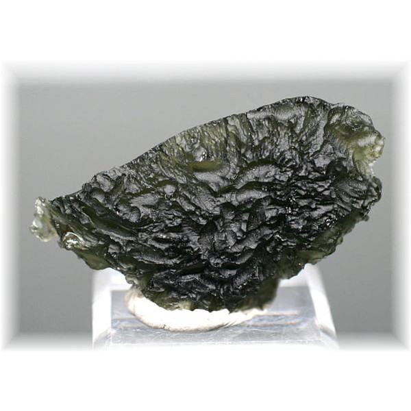 [チェコ共和国産]天然モルダバイト原石