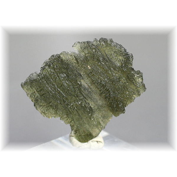 [チェコ共和国産]天然モルダバイト原石