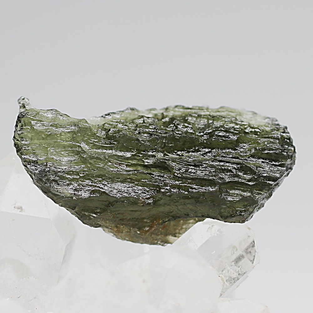 [高品質+・チェコ共和国産]天然モルダバイト原石（5.7g）