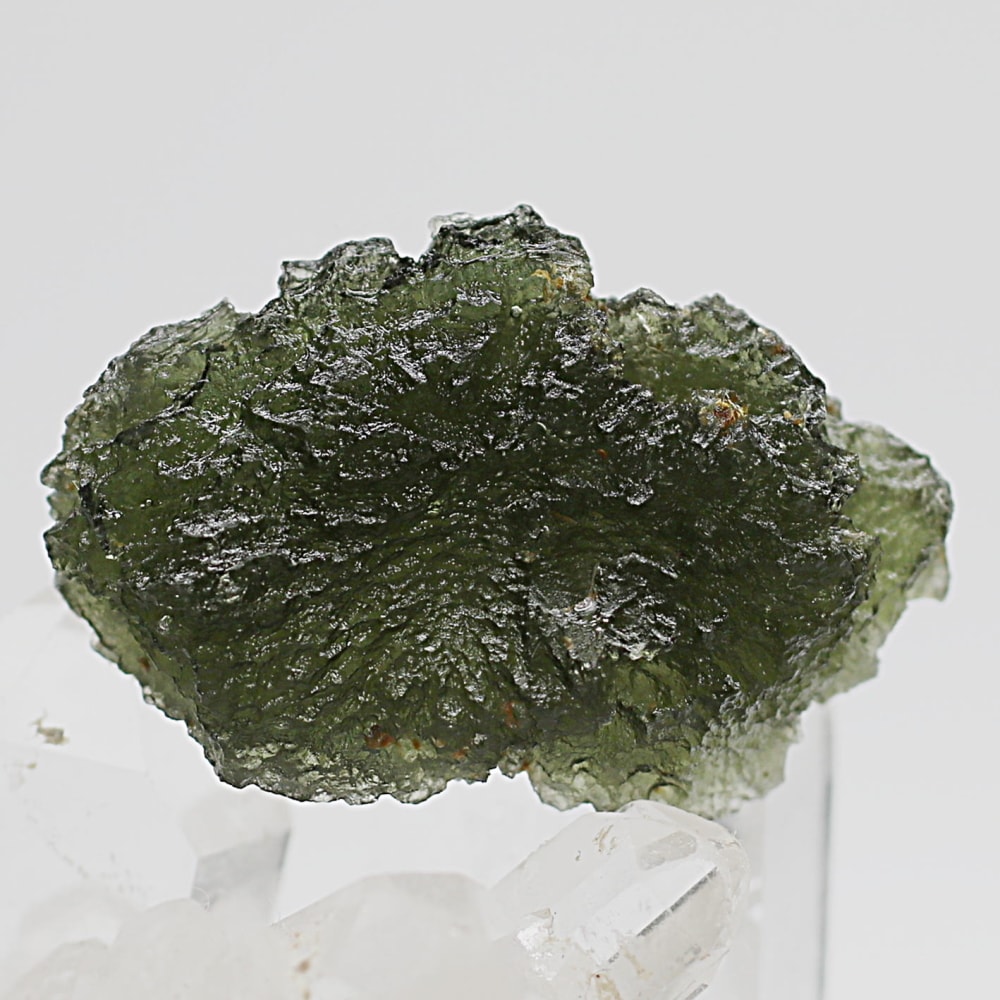 [高品質+・チェコ共和国産]天然モルダバイト原石（10.3g）