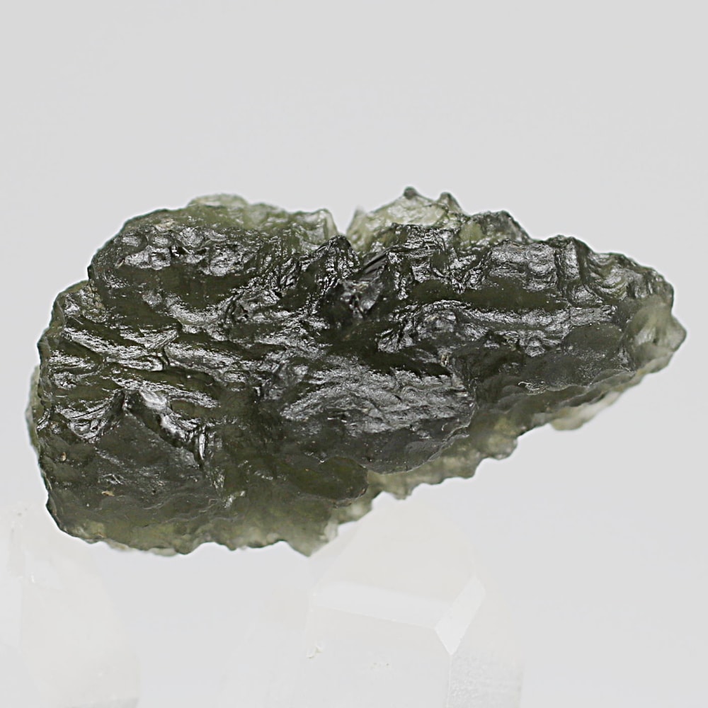 [高品質+・チェコ共和国産]天然モルダバイト原石（12.6g）