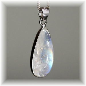 高品質]ムーンストーンペンダントトップ（シルバー925）(MOONSTONE ...