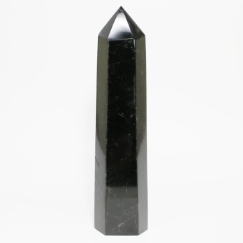 中国/山東省産モリオン（黒水晶）ポリッシュポイント | 天然石 