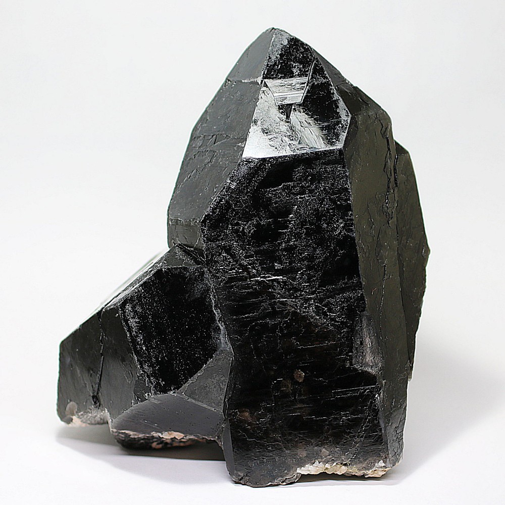 重量級★モリオン クラスター 天然石 黒水晶 石 クォーツ　P5