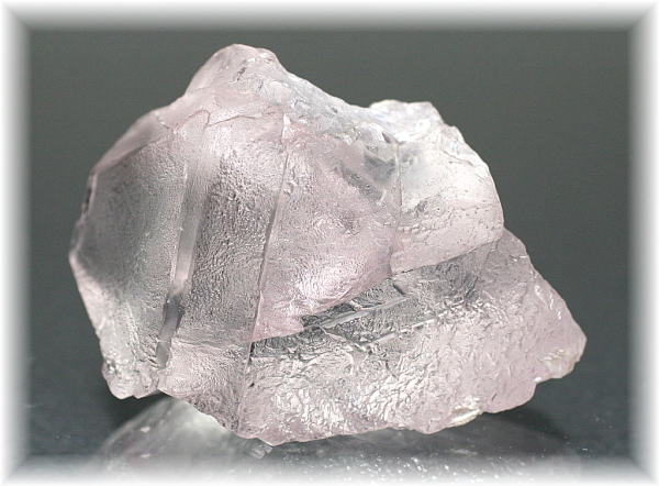 [パキスタン/ナガール産]天然ピンクフローライト結晶原石