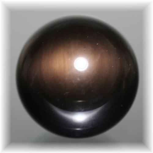 メキシコ産 レインボーオブシディアン丸玉 黒曜石スフィア Obsidian Sphere704 天然石 パワーストーン Infonix インフォニック