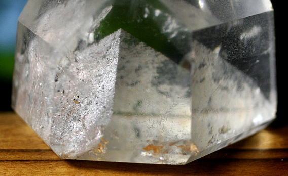 ブラジル産]ファントム水晶ポリッシュポイント(PHANTOM-131) | 天然石 