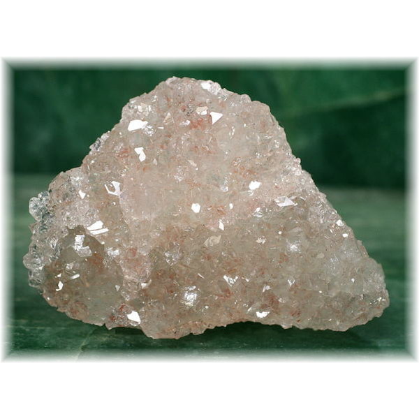 [3A・インド産」ピンクアポフィライト結晶石