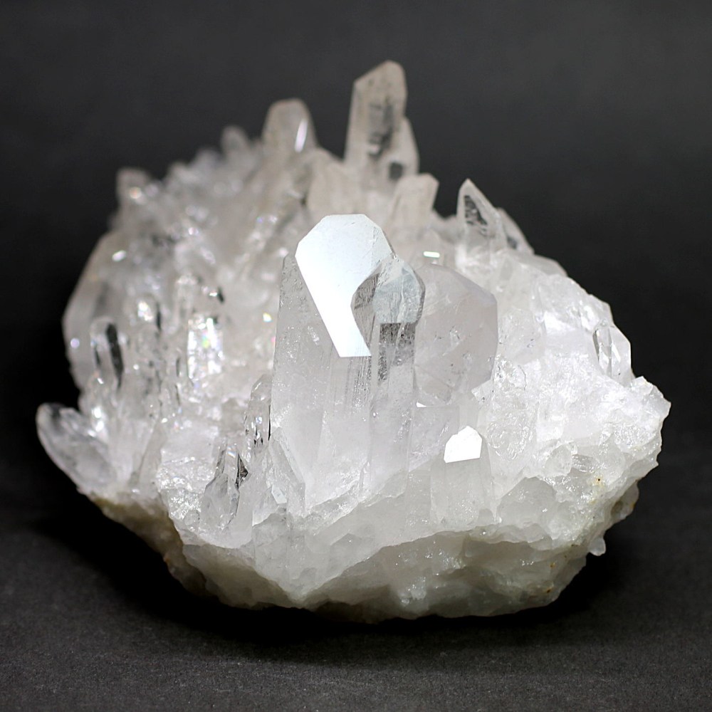 ミナスジェライス産]水晶クラスター(QZ-MJ715IS) | 天然石 