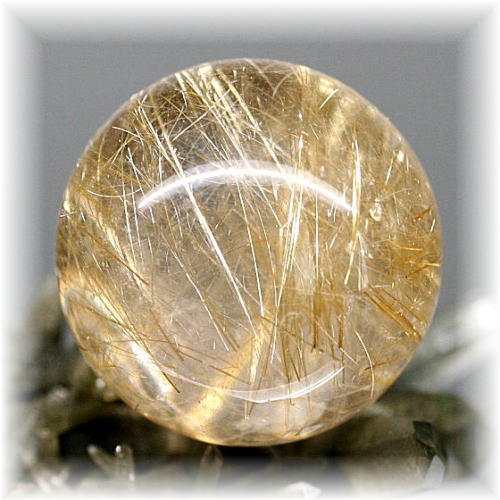 ゴールドルチルクォーツ丸玉/スフィア(RUTILESPHERE-512) | 天然石 