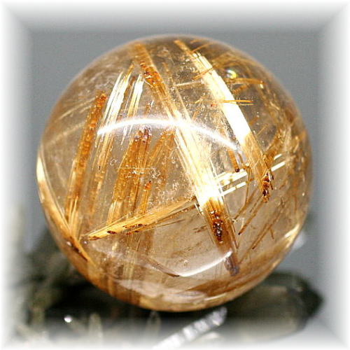 ゴールドルチルクォーツ丸玉/スフィア(RUTILESPHERE-518) | 天然石