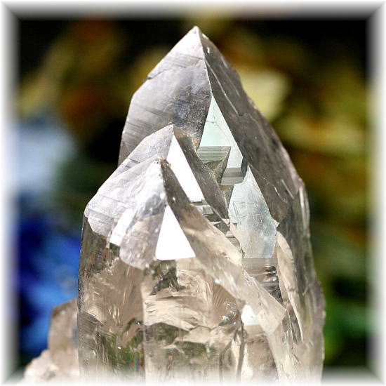 パキスタン/スカルドゥ産]ヒマラヤ水晶原石ナチュラルポイント(SKARDU 