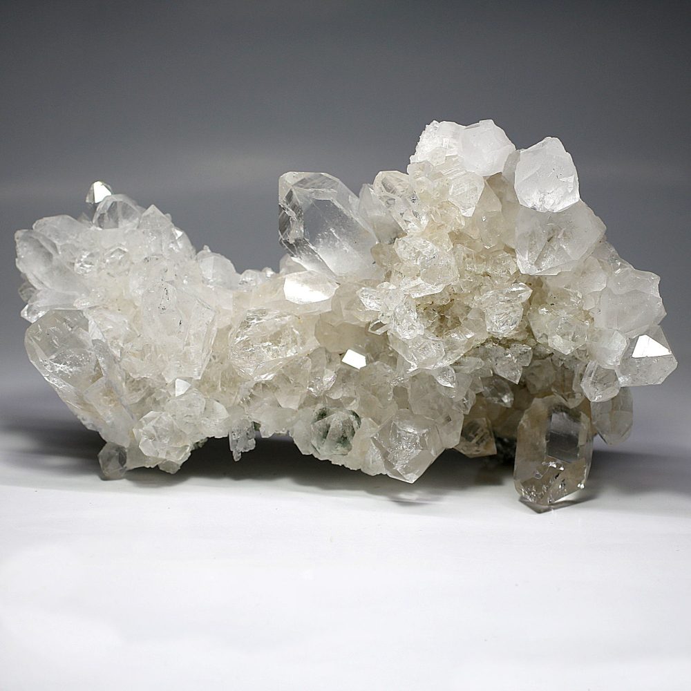 インド/サインジ渓谷産]ヒマラヤ水晶クラスター/原石(SNH-CL4660IS 