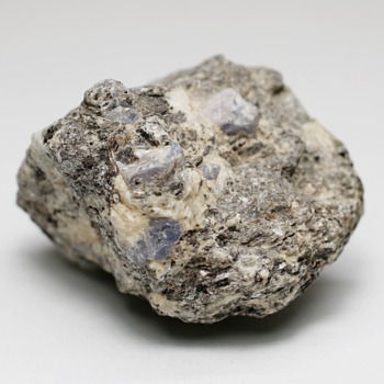 [ネパール・サンクワサバ群産]ヒマラヤサファイア結晶付き原石