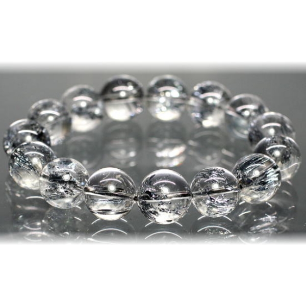 <center><b>PICK UP</b></center><center>プレミアム</center> スティブナイトインクォーツ約9mm玉<br><center><b>¥660,000</b></center>