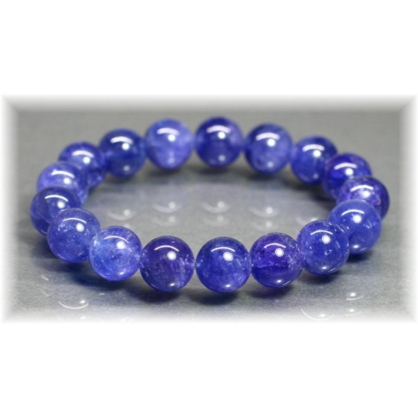 <center><b>PICK UP</b><br>最高品質<br>タンザナイト<br>10mm玉<br><b>¥221,400</b></center>