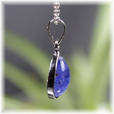 タンザナイトペンダントトップ（シルバー925）(TANZANITE 