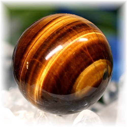 楽天市場】タイガーアイ 約20mm 丸玉 スフィア 天然石