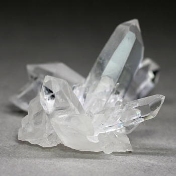 トマスゴンサガ産水晶水晶クラスター、天然石クラスター | 天然石