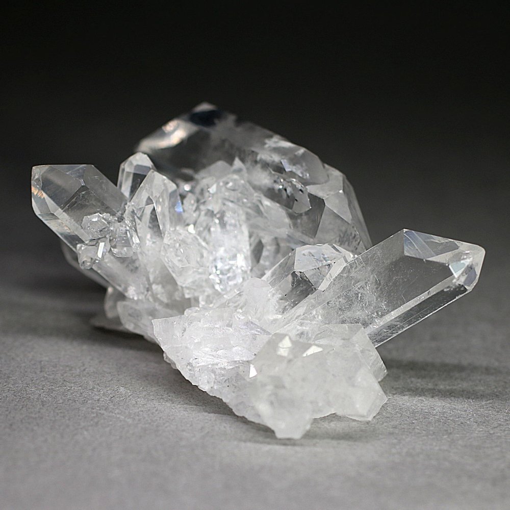 2400円 日本最級 水晶クラスター 365gブラジル トマスゴンサガ産 ブラジル産 天然水晶 原石
