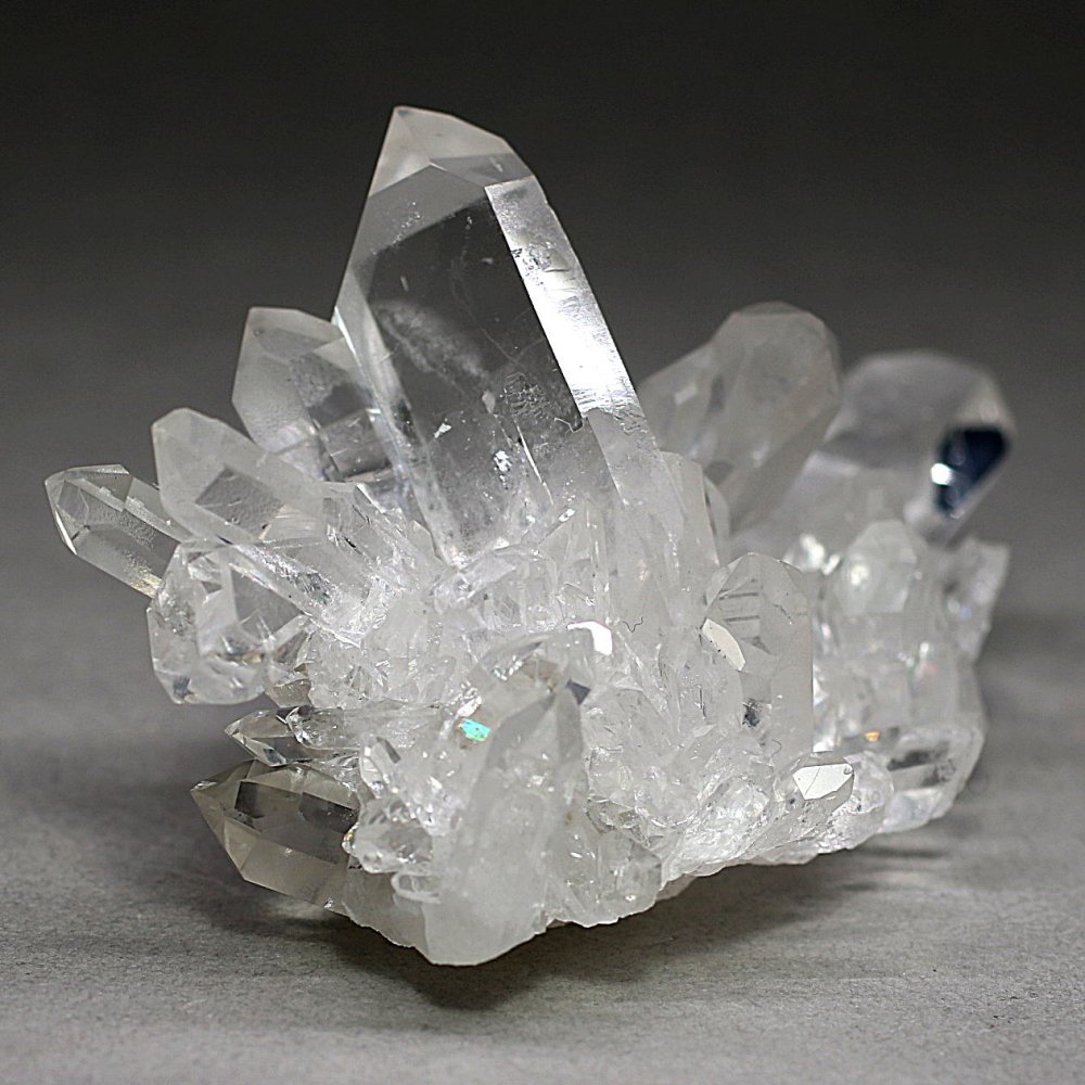 水晶クラスター 360gブラジル トマスゴンサガ産 ブラジル産 天然水晶 原石