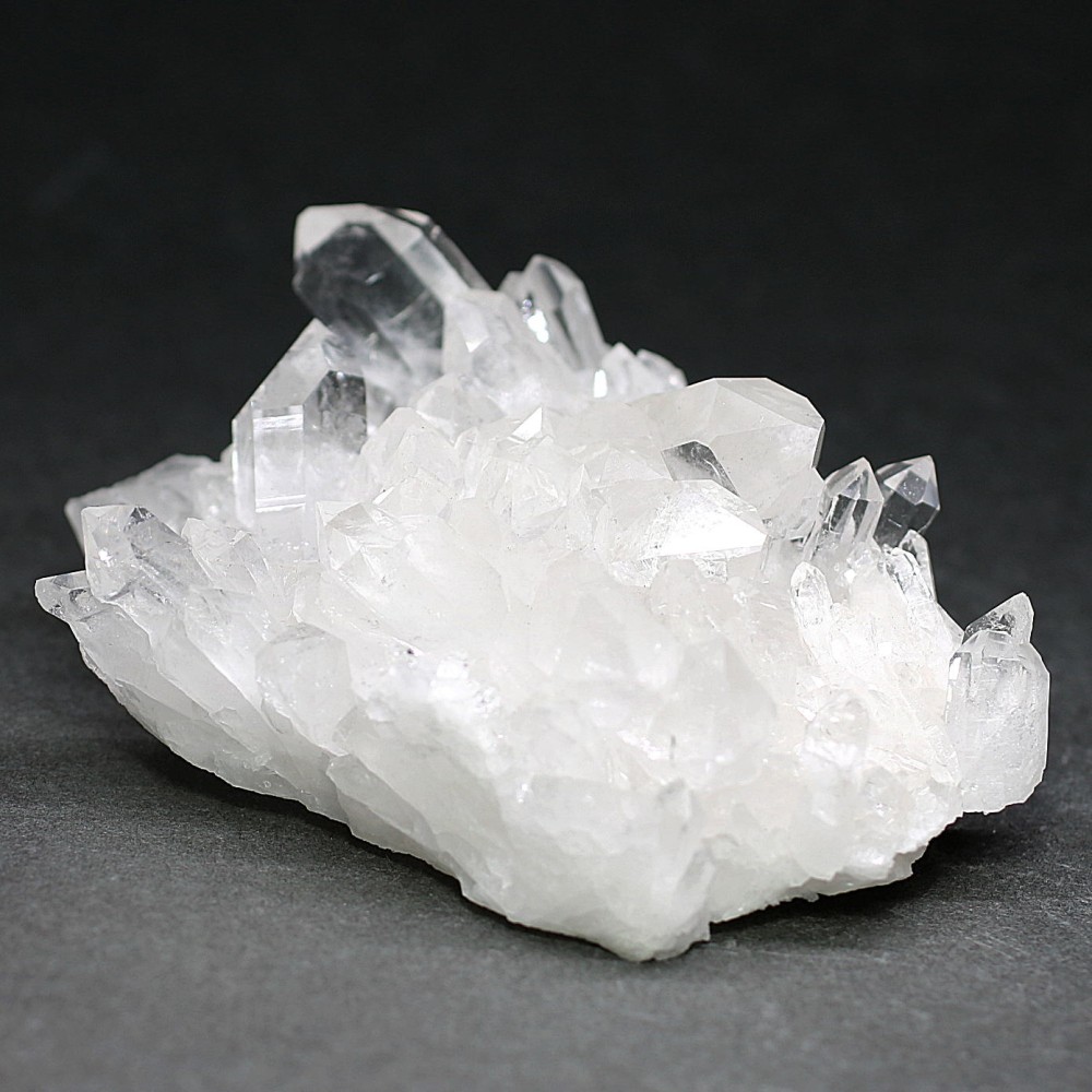 水晶クラスター 485gブラジル トマスゴンサガ産 ブラジル産 天然水晶 原石