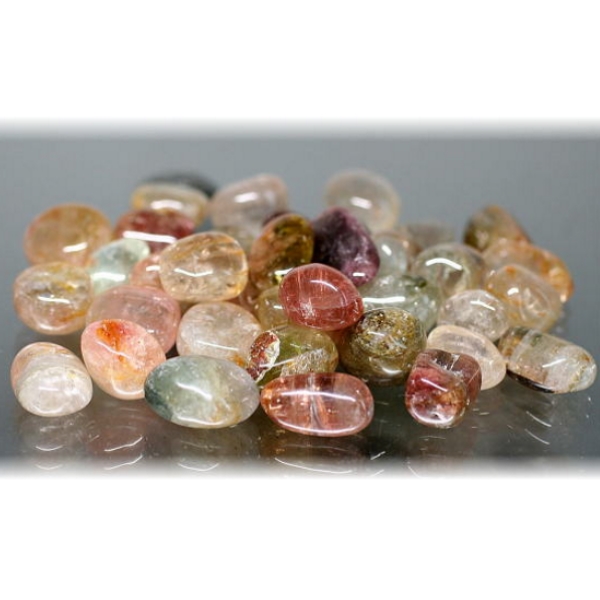 <center><b>PICK UP</b><br>MIXカラー<br>トルマリン<br>タンブル<br>200gパック<br><b>¥9800</b></center>