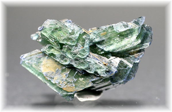 [ボリビア/ワヌニ鉱山産]ビビアナイト結晶石/原石・鉱物（マニアックすぎた品）