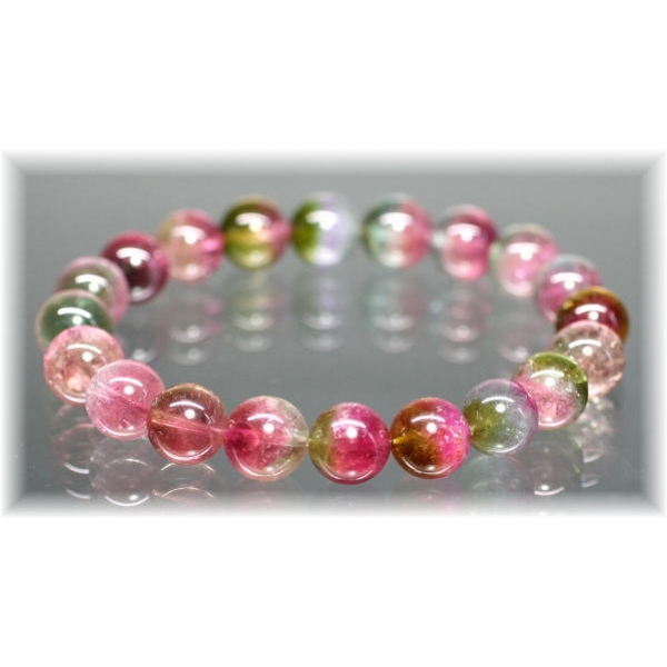 <center><b>PICK UP</b><br>ウォーターメロン<br>トルマリン<br>10mm玉<br><b>¥306,000</b></center>