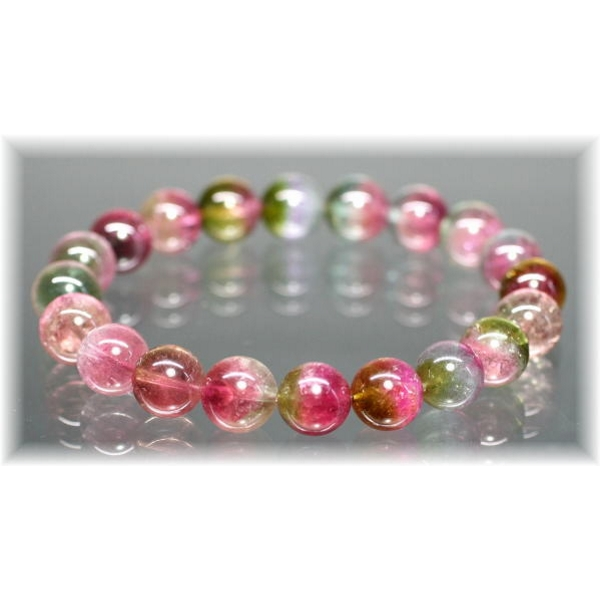 <center><b>PICK UP</b><br>ウォ-タ-メロン<br>トルマリン<br>10mm玉<br><b>¥306,000</b></center>