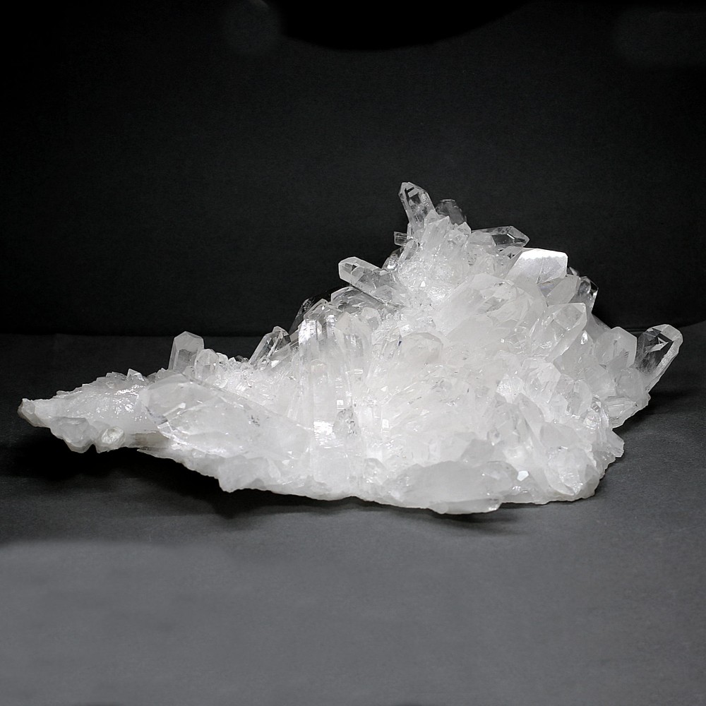 [高品質] ブラジル/ゼッカデソーザ産水晶クラスター/原石（ゼッカデソウザ・2.0kg）