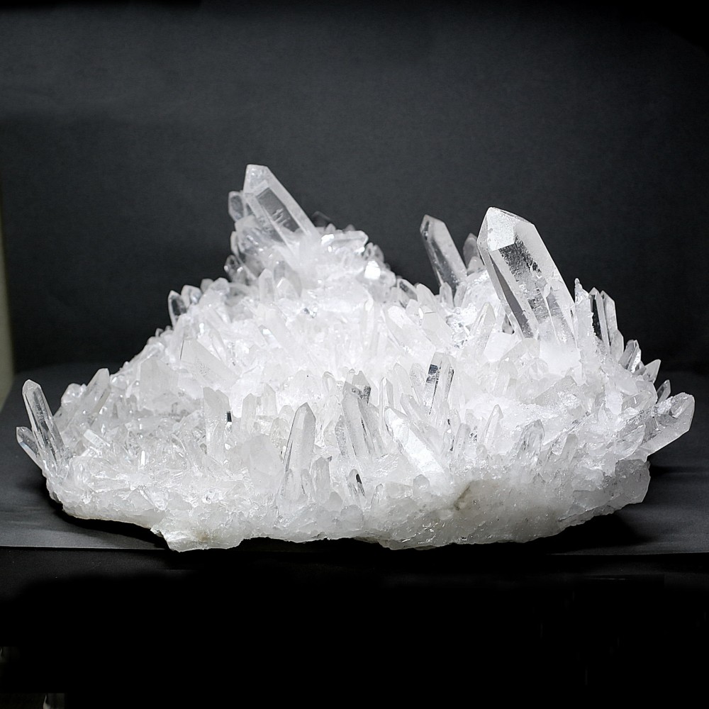 [高品質] ブラジル/ゼッカデソーザ産水晶クラスター（ゼッカデソウザ・大型5.9kg）