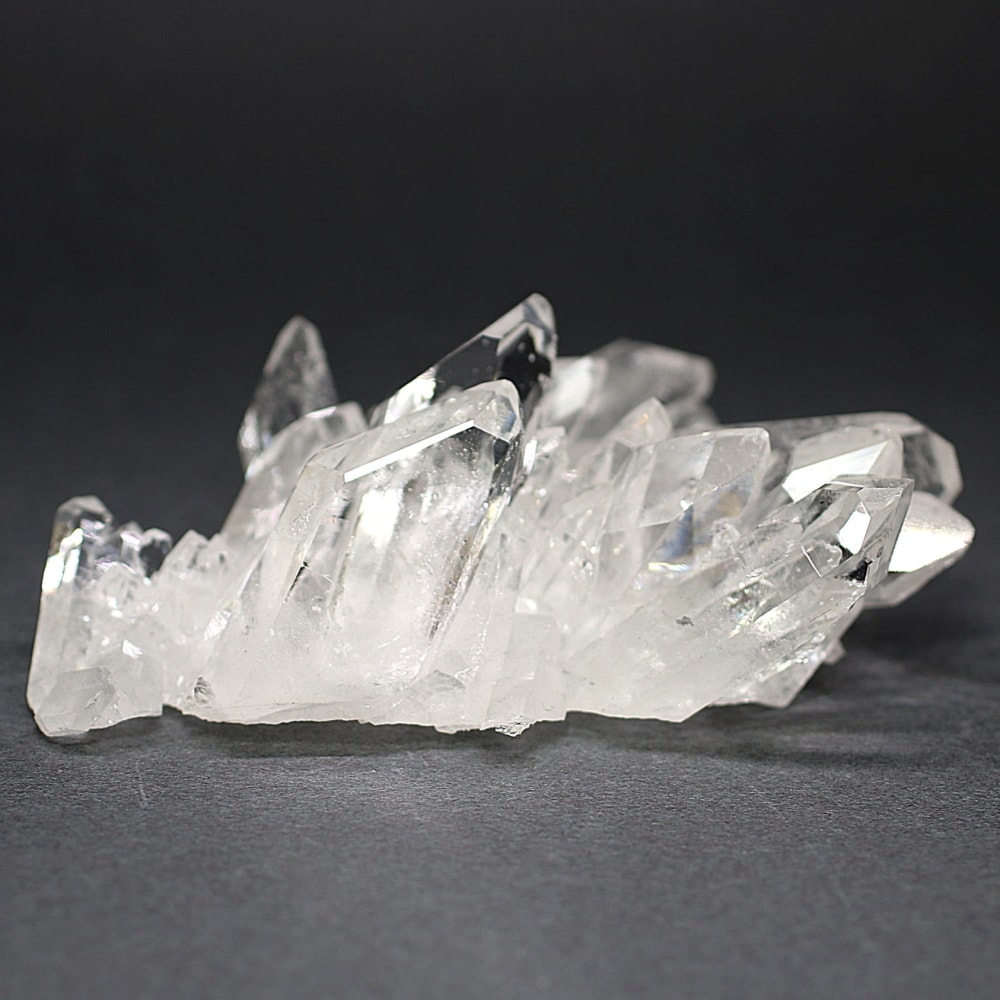 [高品質] ブラジル/ゼッカデソーザ産水晶クラスター（ゼッカデソウザ・109g）