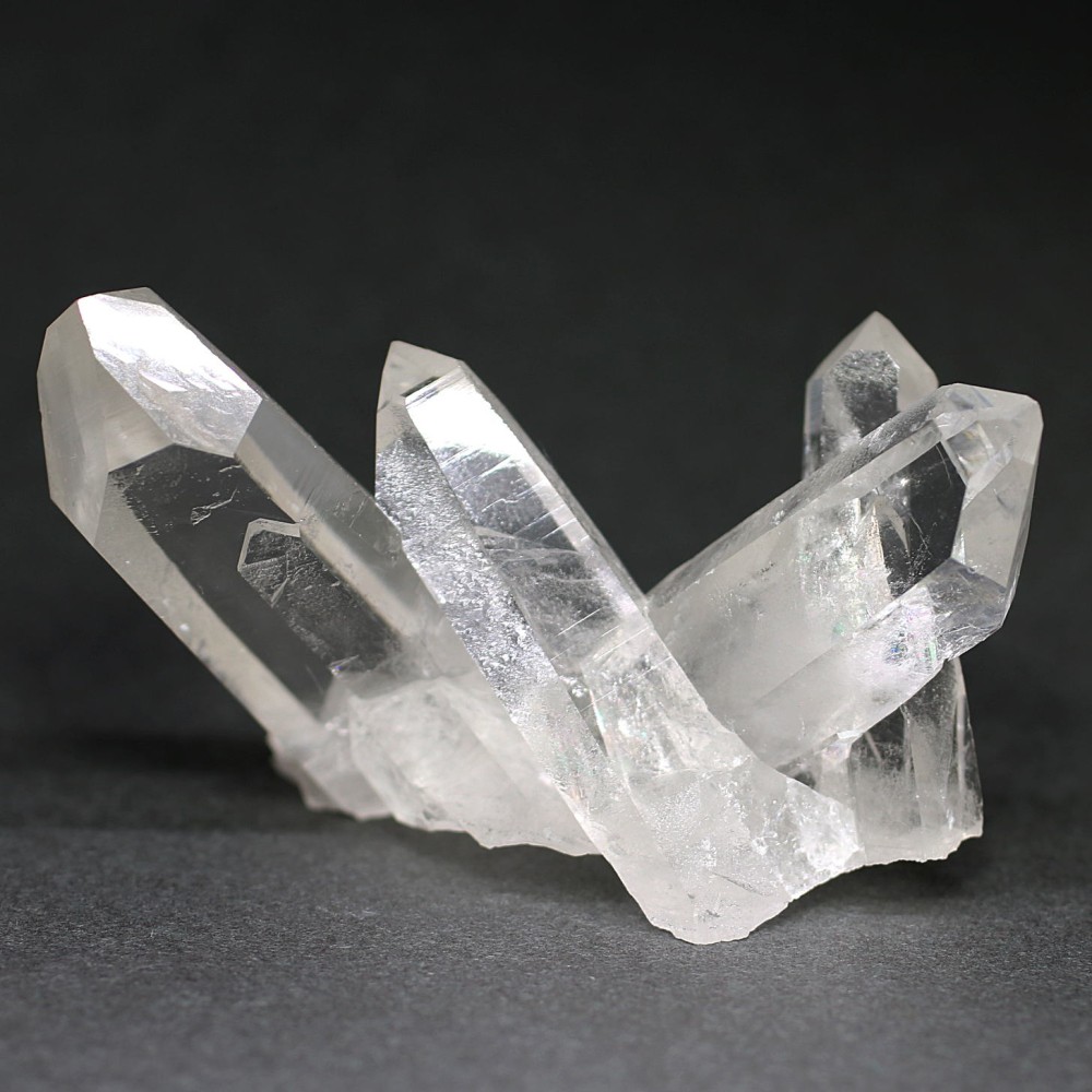 [高品質] ブラジル/ゼッカデソーザ産水晶クラスター/原石（ゼッカデソウザ・112g）