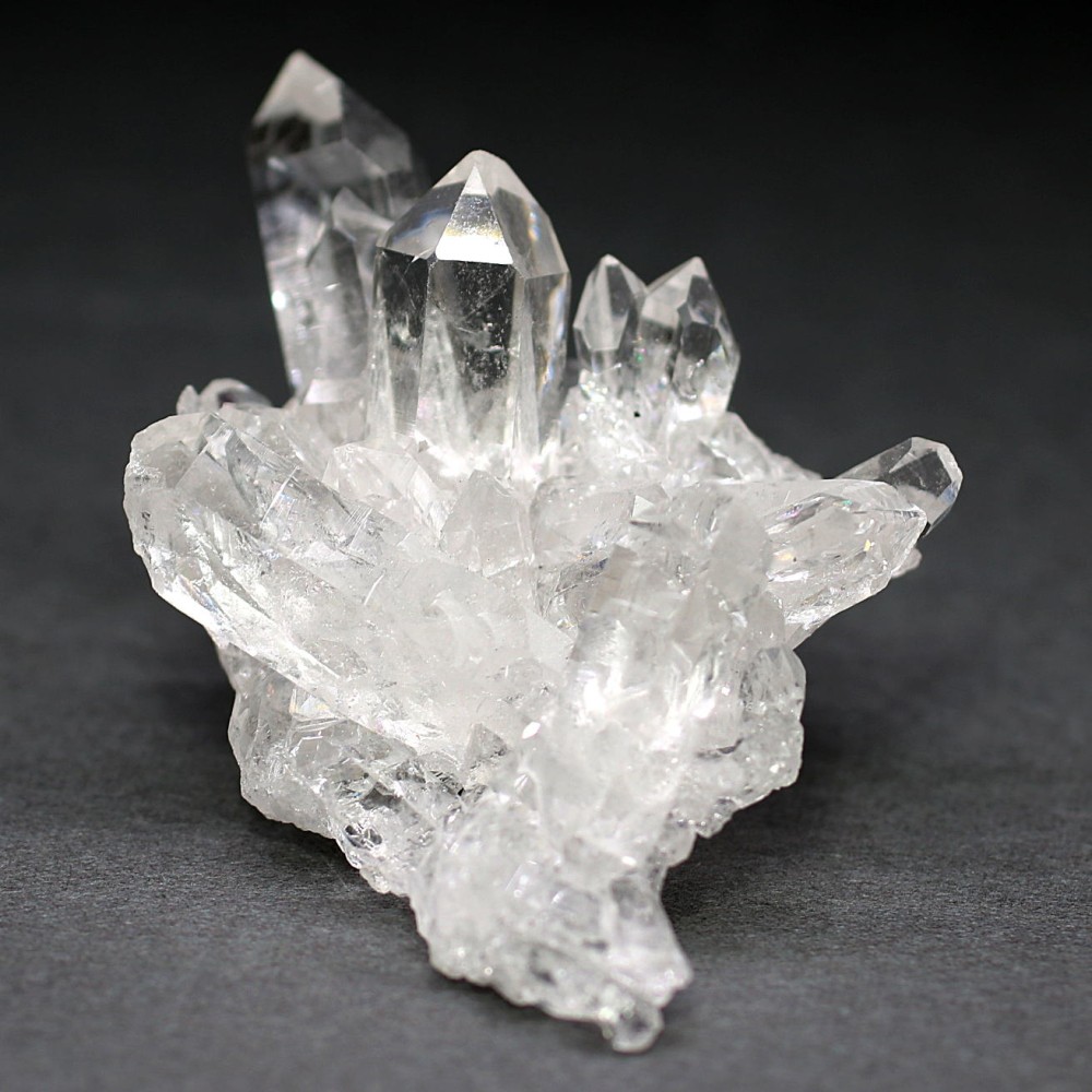 天然石 浄化セット 14  水晶クラスター ゼッカデソウザ産